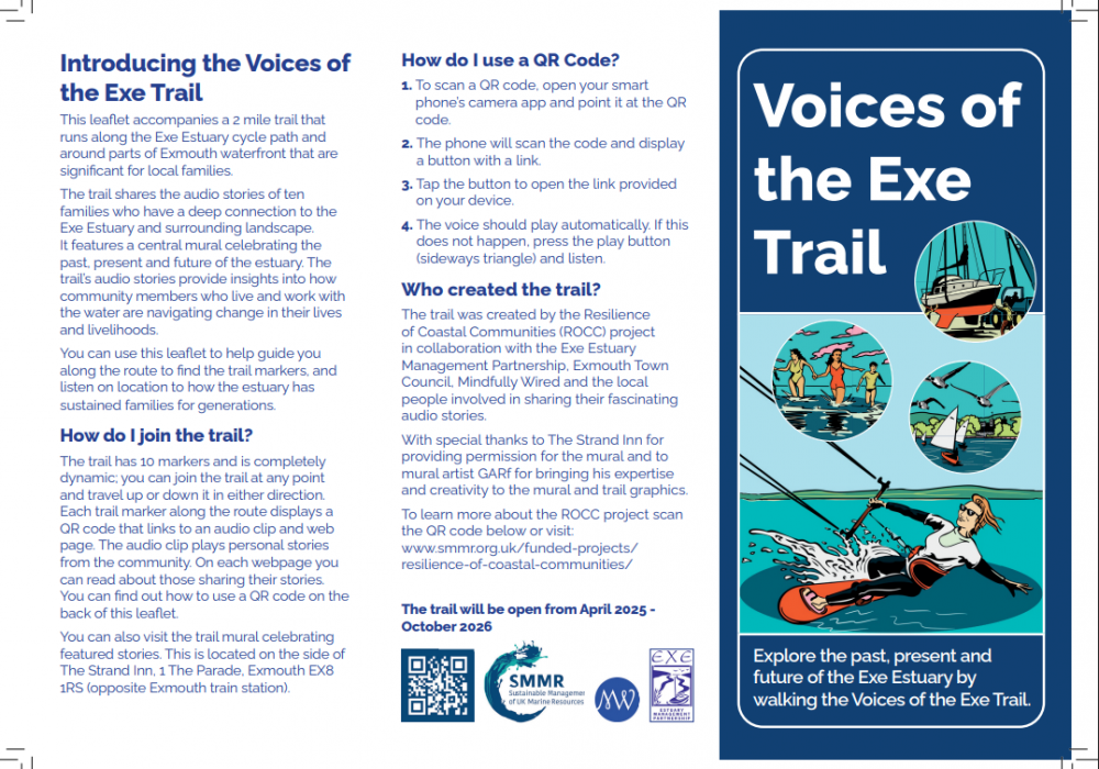 Voices of the Exe Leaflet 1