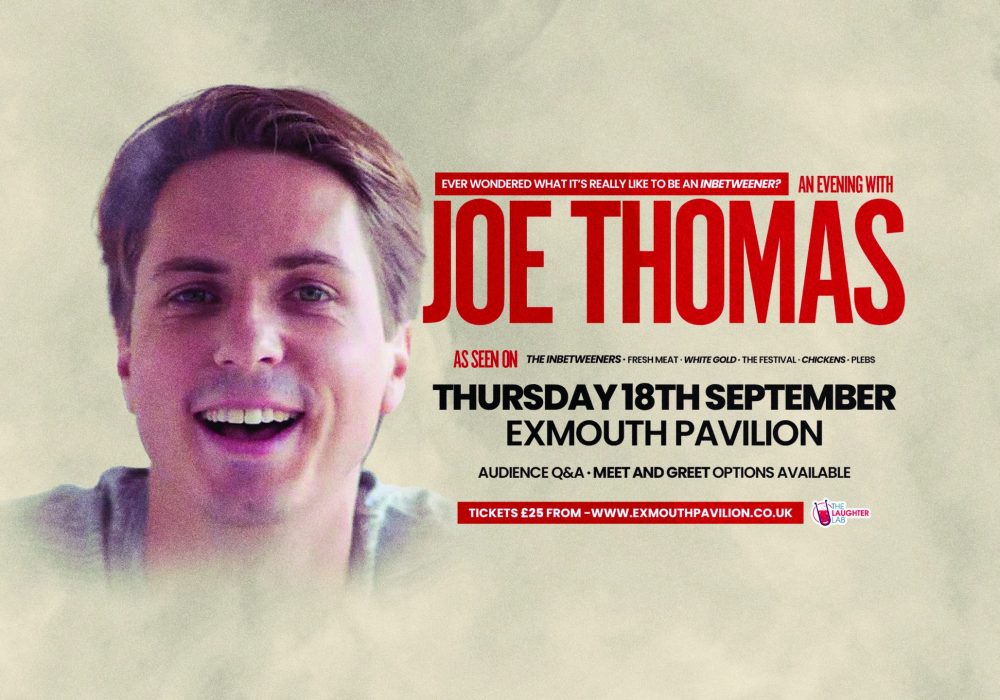An evening with Joe Thomas