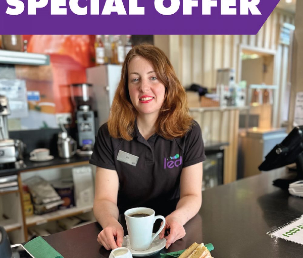 Exmouth Pavilion Coffee and a Cake