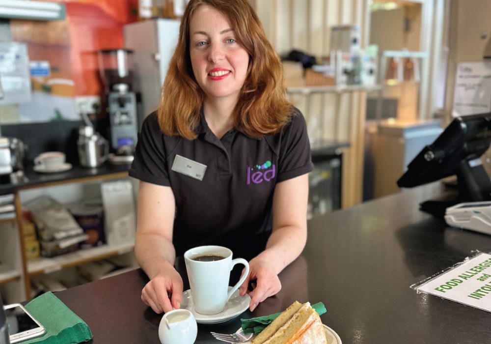 Exmouth Pavilion Cuppa and a Cake