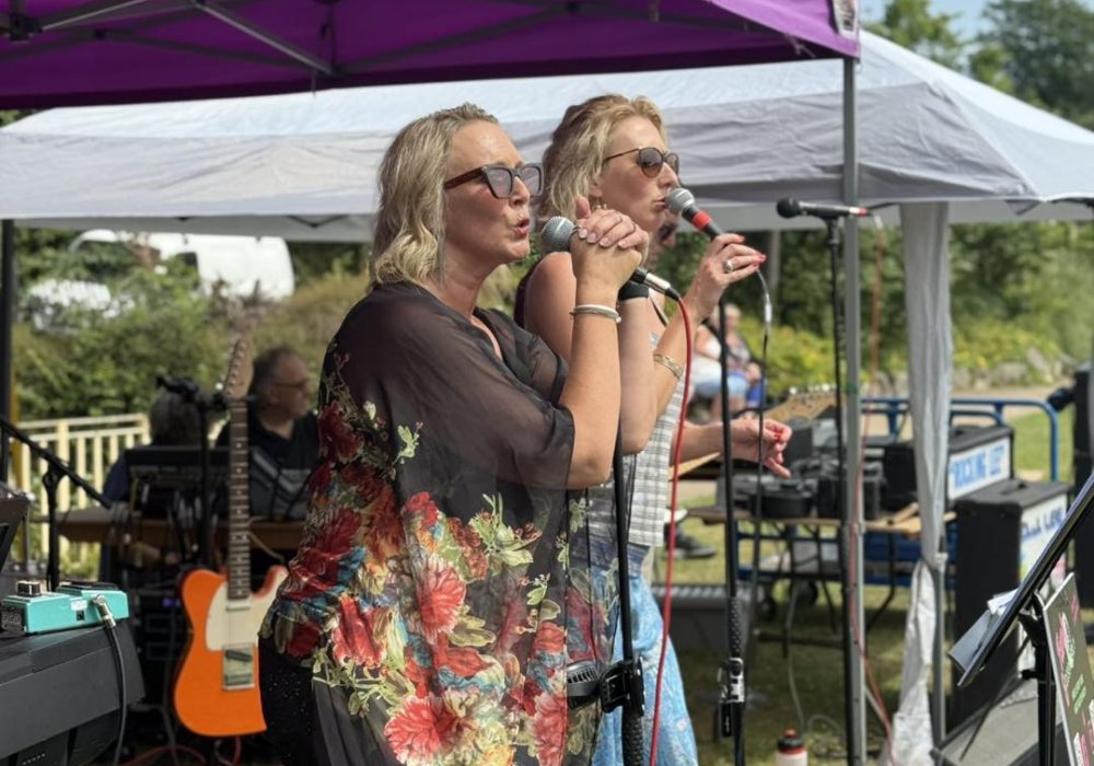 exmouth pavilion free music summer