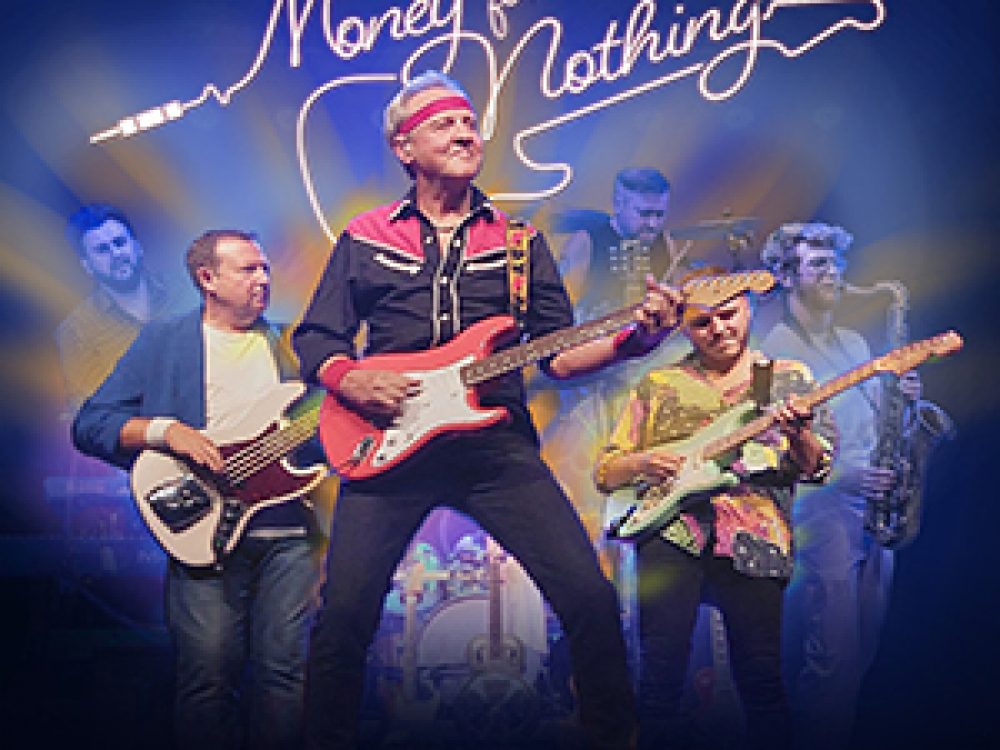 money for nothing dire straits exmouth pavilion