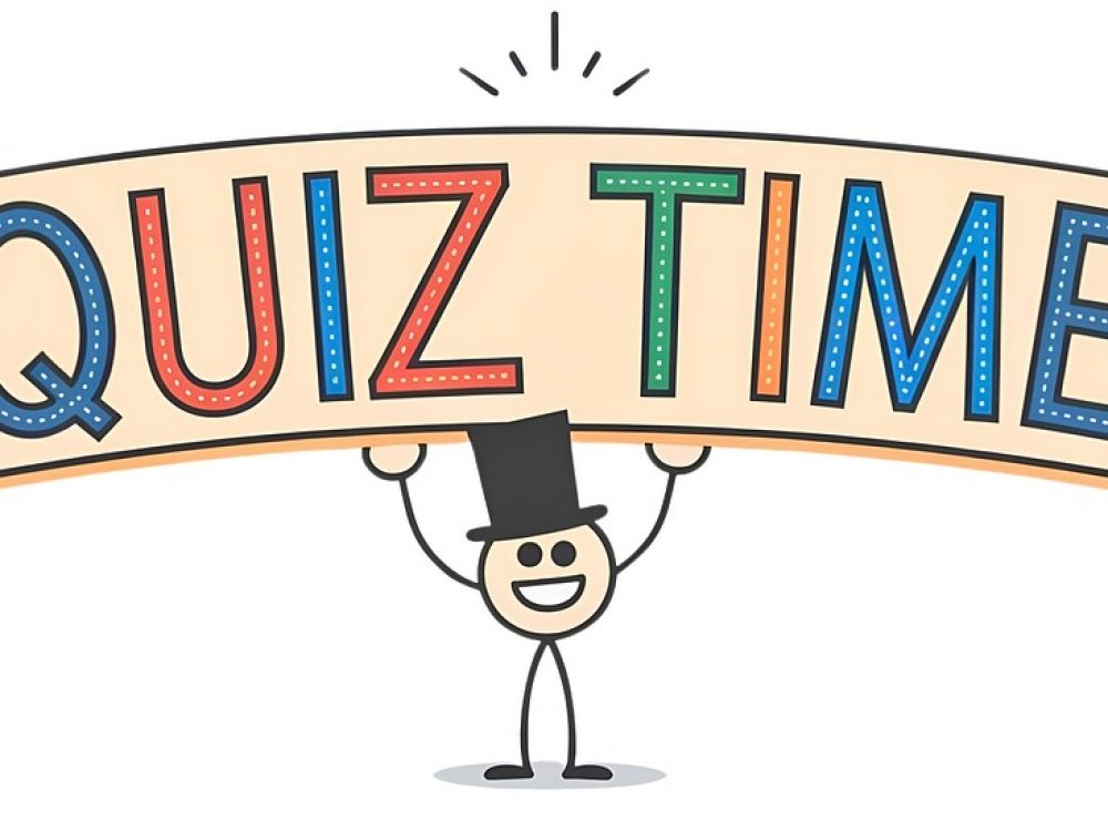 quiz time