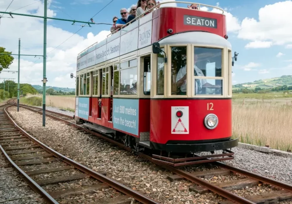 seaton tramway