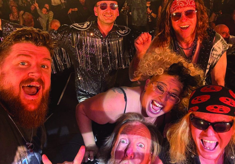 Stadium rock experience