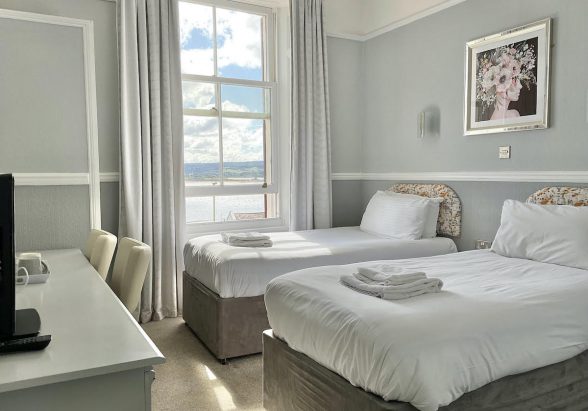 Ashton Court Hotel Bedroom