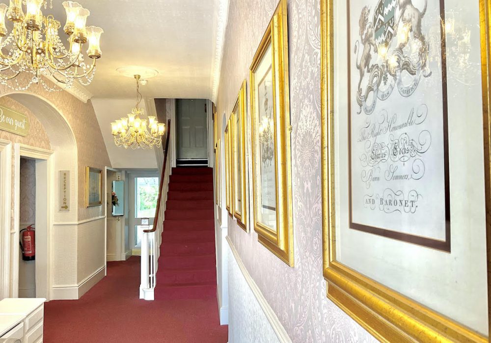 Ashton Court Hotel Interior